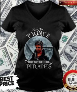 Keep The Prince I’ll Take The Pirates’s V-neck