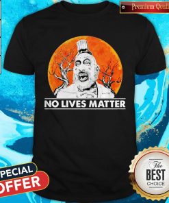 Nice Captain Spaulding No Lives Matter Shirt