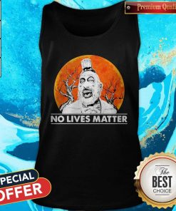 Nice Captain Spaulding No Lives Matter Tank Top