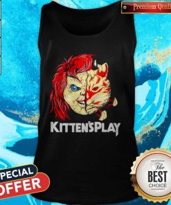 Nice Chucky Kittens Play Tank TopNice Chucky Kittens Play Tank Top