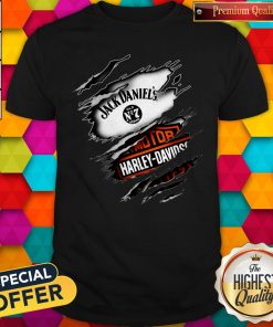 Nice Jack Daniel’s Harley Davidson Shirt