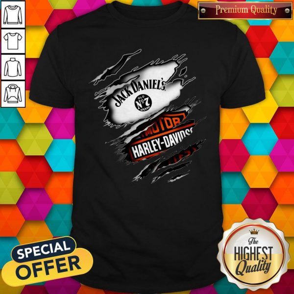 Nice Jack Daniel’s Harley Davidson Shirt