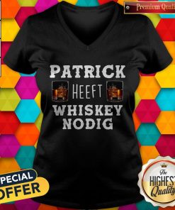 Nice Patrick Heeft Whiskey Nodig V-neck