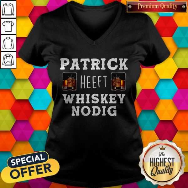 Nice Patrick Heeft Whiskey Nodig V-neck