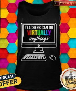 Personal Computer Teachers Can Do Virtually Anything LGBT Tank Top