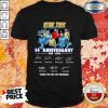 Star Trek 54th Anniversary 1966 2020 Thank You For The Memories Signatures Shirt