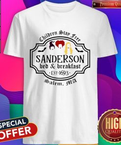 Stay Free Sanderson And Breakfast East 1693 Salem Shirt