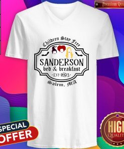 Stay Free Sanderson And Breakfast East 1693 Salem V-neck