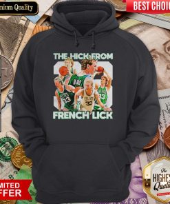 33 Larry Bird Boston Celtics The Hick From French Lick Hoodie