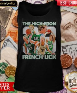 33 Larry Bird Boston Celtics The Hick From French Lick Tank Top