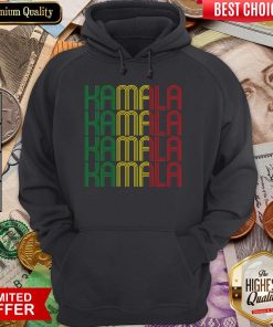 African American Black Lives Matter For Kamala Fun Gift Hoodie