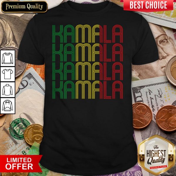 African American Black Lives Matter For Kamala Fun Gift Shirt