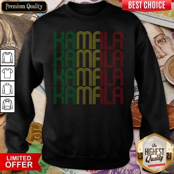 African American Black Lives Matter For Kamala Fun Gift Sweatshirt