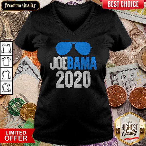 Anti Trump Biden Obama 2020 USA Election Fun Gift V-neck