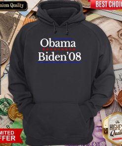 Barack Obama Joe Biden Election Vote 2008 Vintage Hoodie