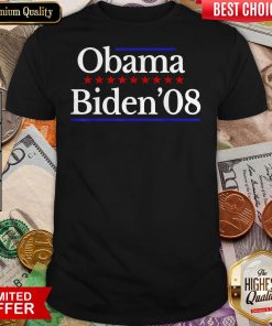 Barack Obama Joe Biden Election Vote 2008 Vintage Shirt