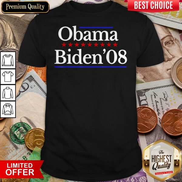 Barack Obama Joe Biden Election Vote 2008 Vintage Shirt