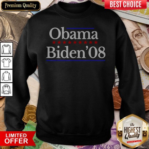 Barack Obama Joe Biden Election Vote 2008 Vintage Sweatshirt