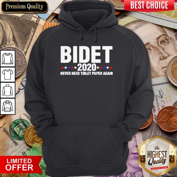 Bdiet 2020 Adult Joe Biden Toilet Paper Crises Humor Fun Gift Hoodie