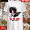 Black Panther Chadwick Boseman See You Again 1976 2020 Shirt