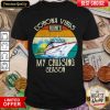 Corona Virus Ruined My Cruising Season Vintage Shirt