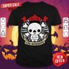 Day Of The Dead Dia De Los Muertos Cute Skull Halloween Shirt