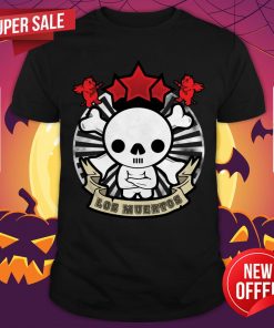 Day Of The Dead Dia De Los Muertos Cute Skull Halloween Shirt