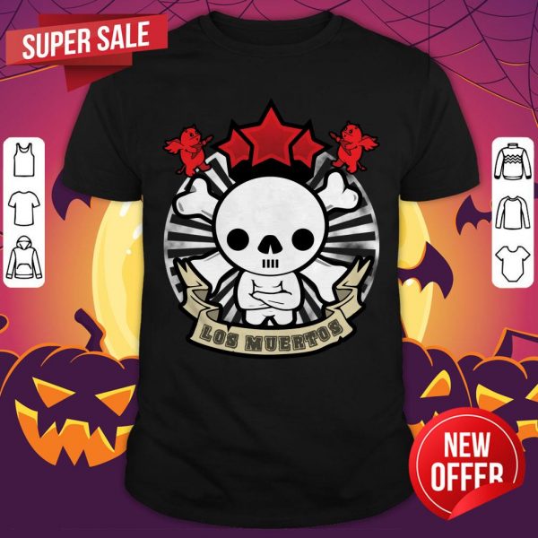 Day Of The Dead Dia De Los Muertos Cute Skull Halloween Shirt