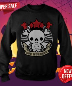 Day Of The Dead Dia De Los Muertos Cute Skull Halloween Sweatshirt