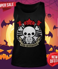 Day Of The Dead Dia De Los Muertos Cute Skull Halloween Tank Top