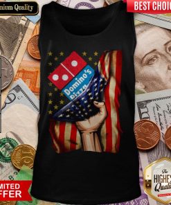 Domino'S Pizza American Flag Tank Top