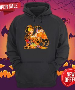 Dragon Halloween Vintage Retro Hoodie