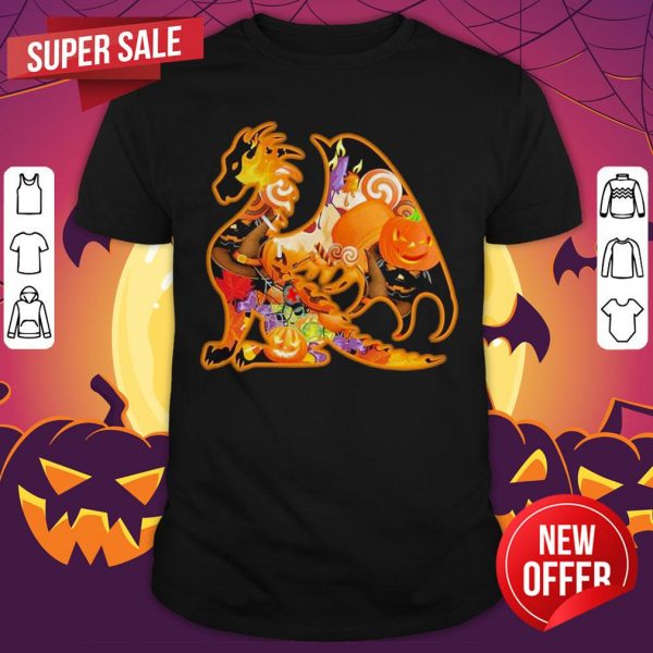 Dragon Halloween Vintage Retro Shirt