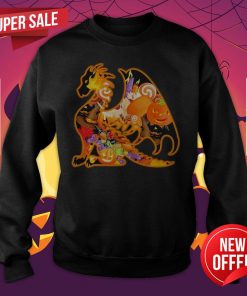 Dragon Halloween Vintage Retro Sweatshirt