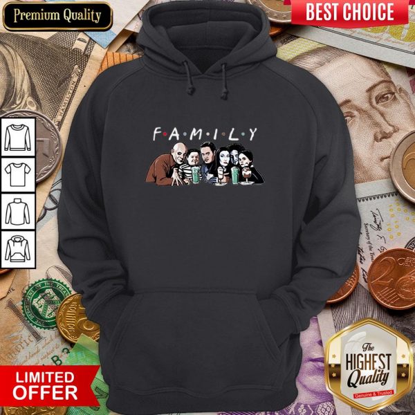 Emily Addams Family Friends Tv Show Halloween Hoodie