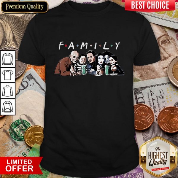 Emily Addams Family Friends Tv Show Halloween Shirt
