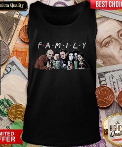 Emily Addams Family Friends Tv Show Halloween Tank Top