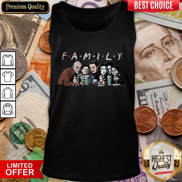 Emily Addams Family Friends Tv Show Halloween Tank Top