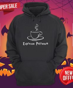 Espresso Patronum Simple Coffee Hoodie