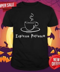 Espresso Patronum Simple Coffee Shirt