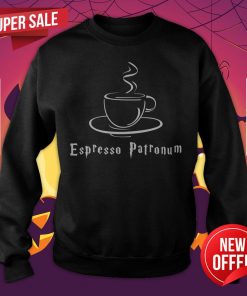 Espresso Patronum Simple Coffee Swetahirt