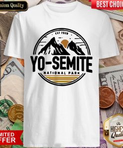 Est 2020 Yosemite National Park Shirt