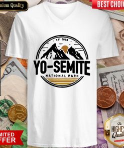 Est 2020 Yosemite National Park Shirt