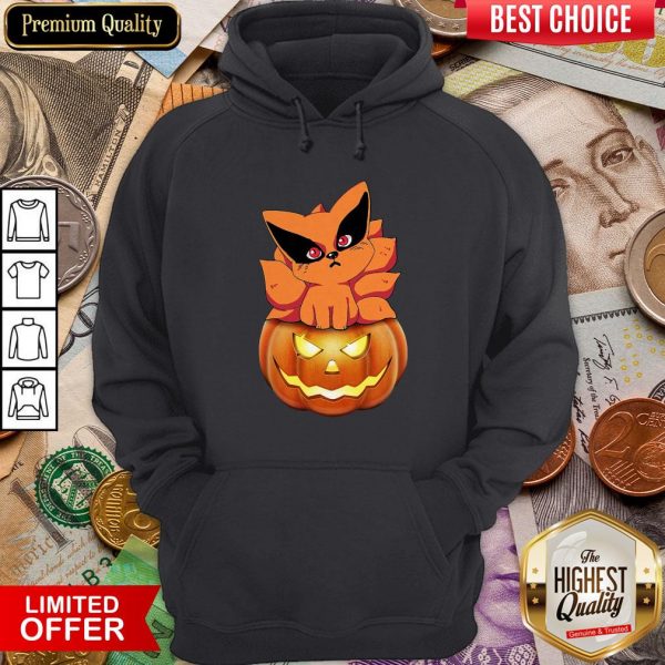 Fox N Pumpkin Halloween Hoodie