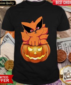Fox N Pumpkin Halloween Shirt