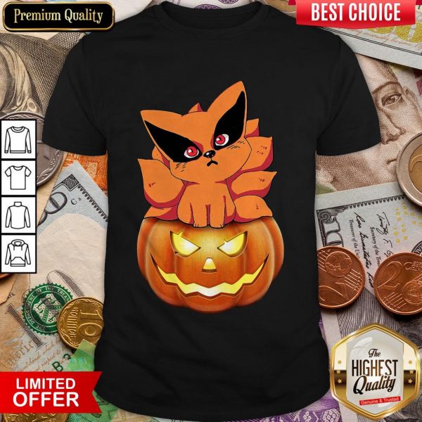 Fox N Pumpkin Halloween Shirt