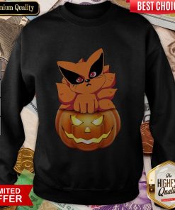 Fox N Pumpkin Halloween Sweatshirt