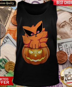 Fox N Pumpkin Halloween Tank Top