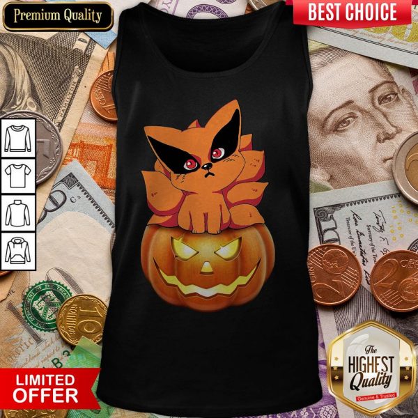 Fox N Pumpkin Halloween Tank Top