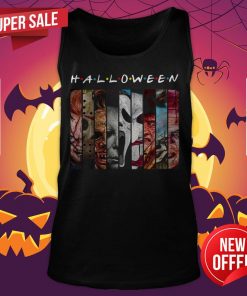 Friends TV Show Horror Characters Movies Halloween 2020 Tank Top